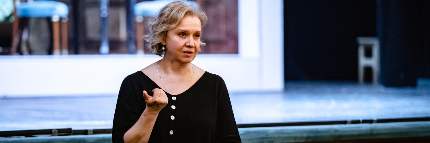 Марина Брусникина: "Театр - место, где расширяется пространство"