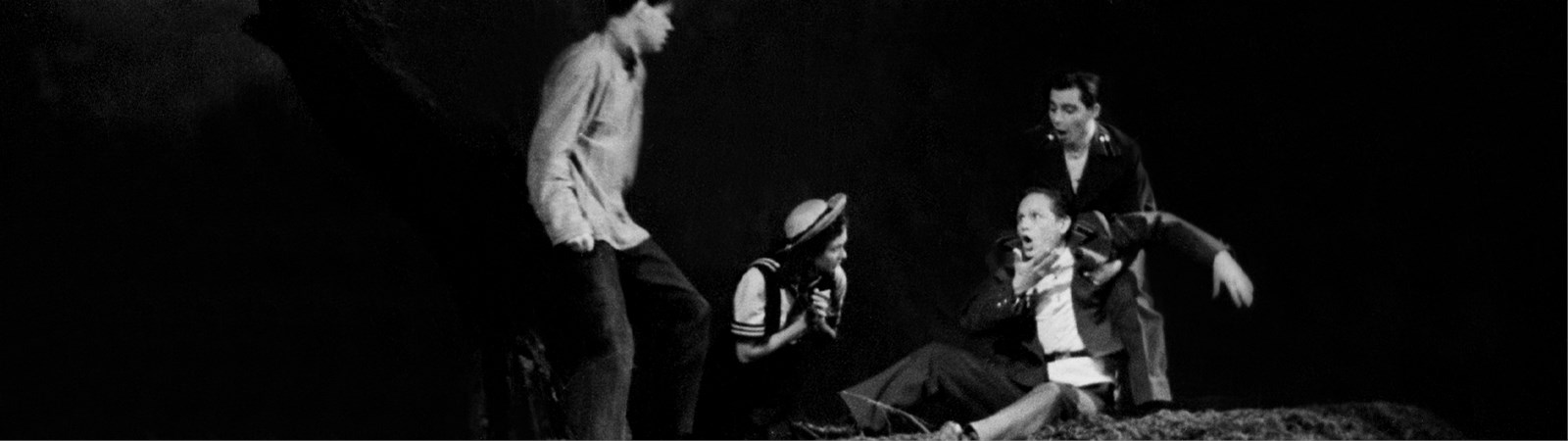 КАК ЗАКАЛЯЛАСЬ СТАЛЬ [1947]